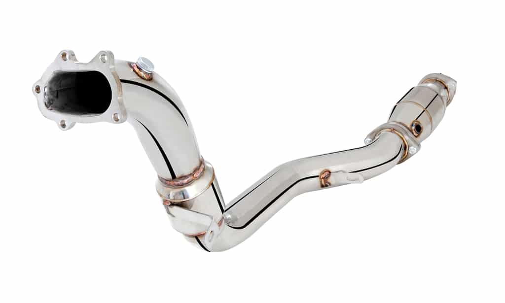 Downpipe X-FORCE 3" Subaru Impreza WRX STi 01-07