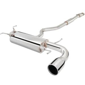 Układ wydechowy 3" Subaru Impreza WRX Hatchback 2008-2011