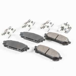 Klocki hamulcowe tylne Ferodo Forester 03-07  Impreza Wolnossąca  01-07