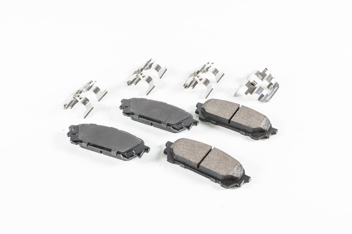 Klocki hamulcowe tylne Ferodo Forester 03-07 Impreza Wolnossąca 01-07