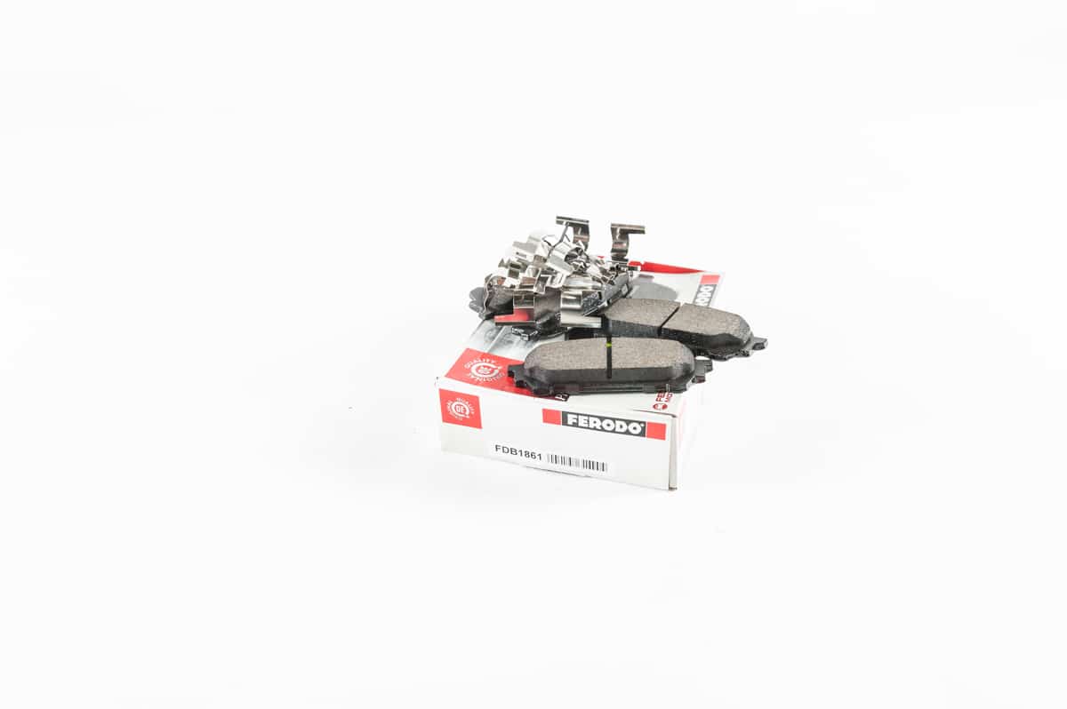 Klocki hamulcowe tylne Ferodo Forester 03-07 Impreza Wolnossąca 01-07 - obrazek 2