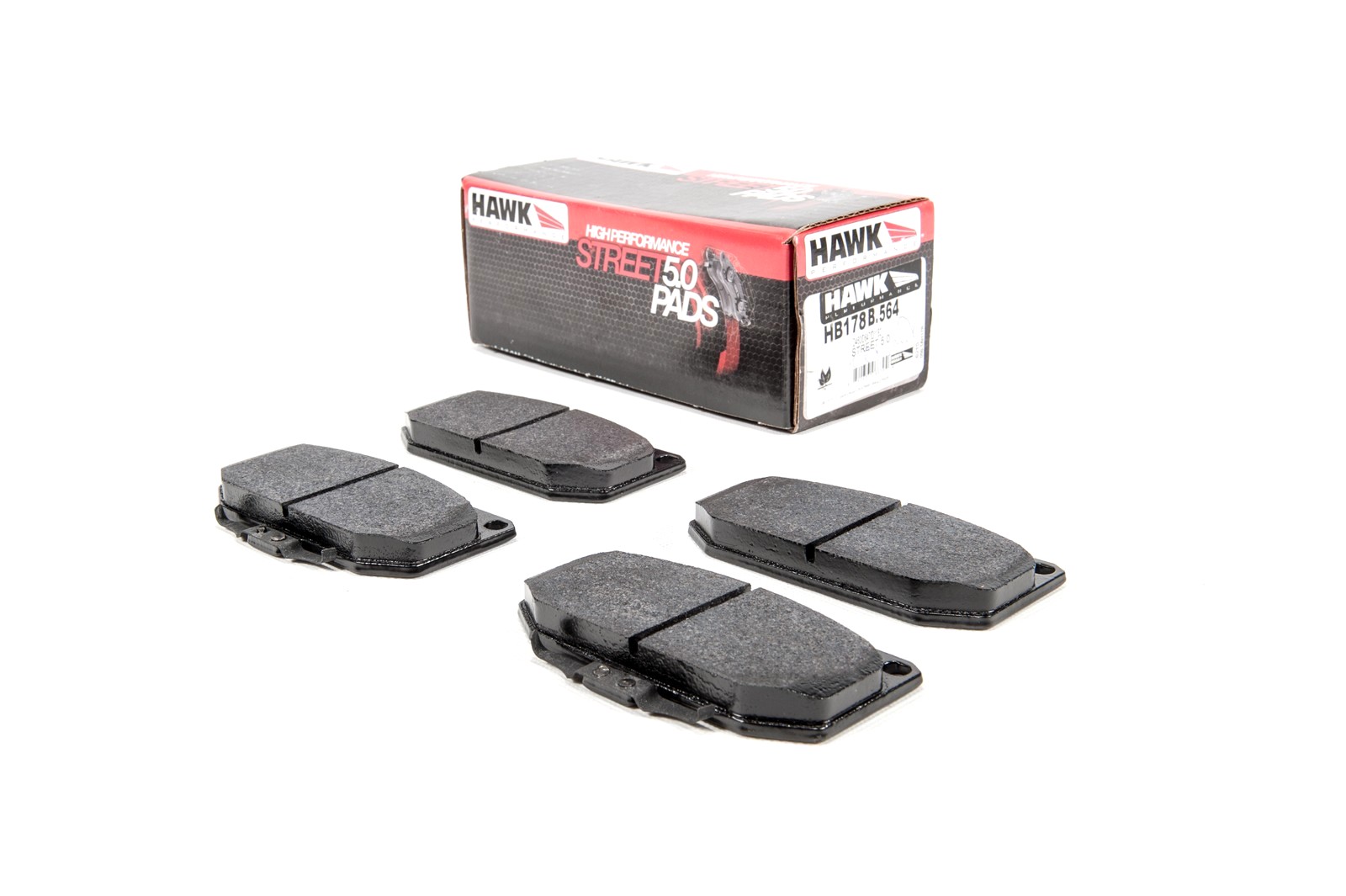 Klocki hamulcowe przednie Hawk HPS5.0 Impreza GT99/00 Impreza WRX01-07 - obrazek 2