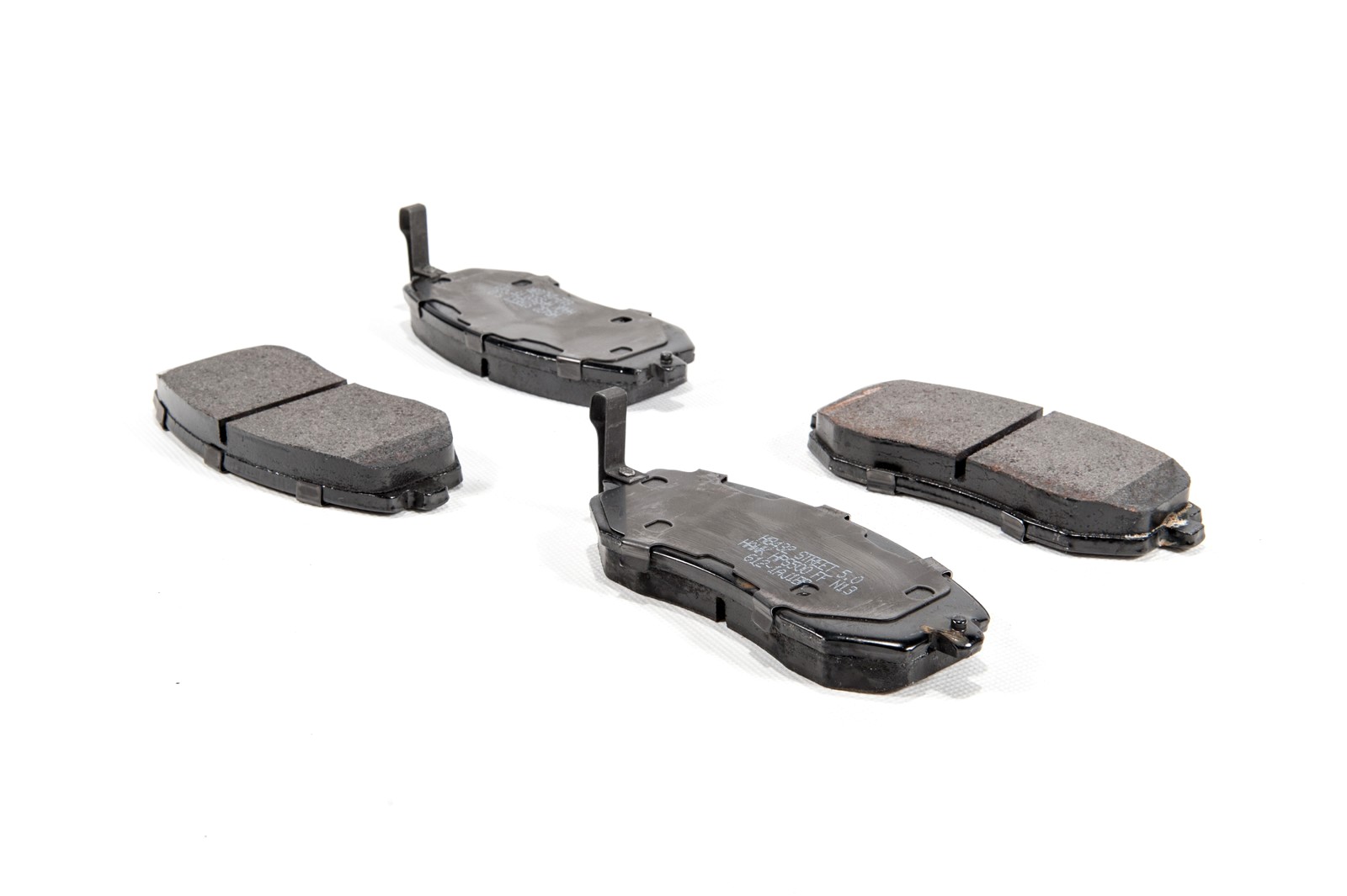 Klocki hamulcowe przednie Hawk HPS5.0 Impreza 03-14 wolnossące WRX08-14 Forester 03-12 Legacy 03-14 BRZ