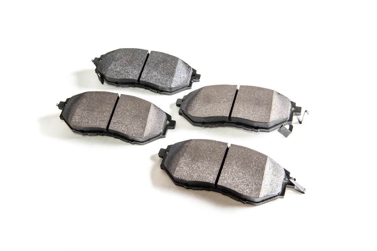 Klocki hamulcowe przednie Hawk HPS Subaru Legacy GT / Spec B, Tribeca, Levorg, WRX 14-18, Forester SJ XT