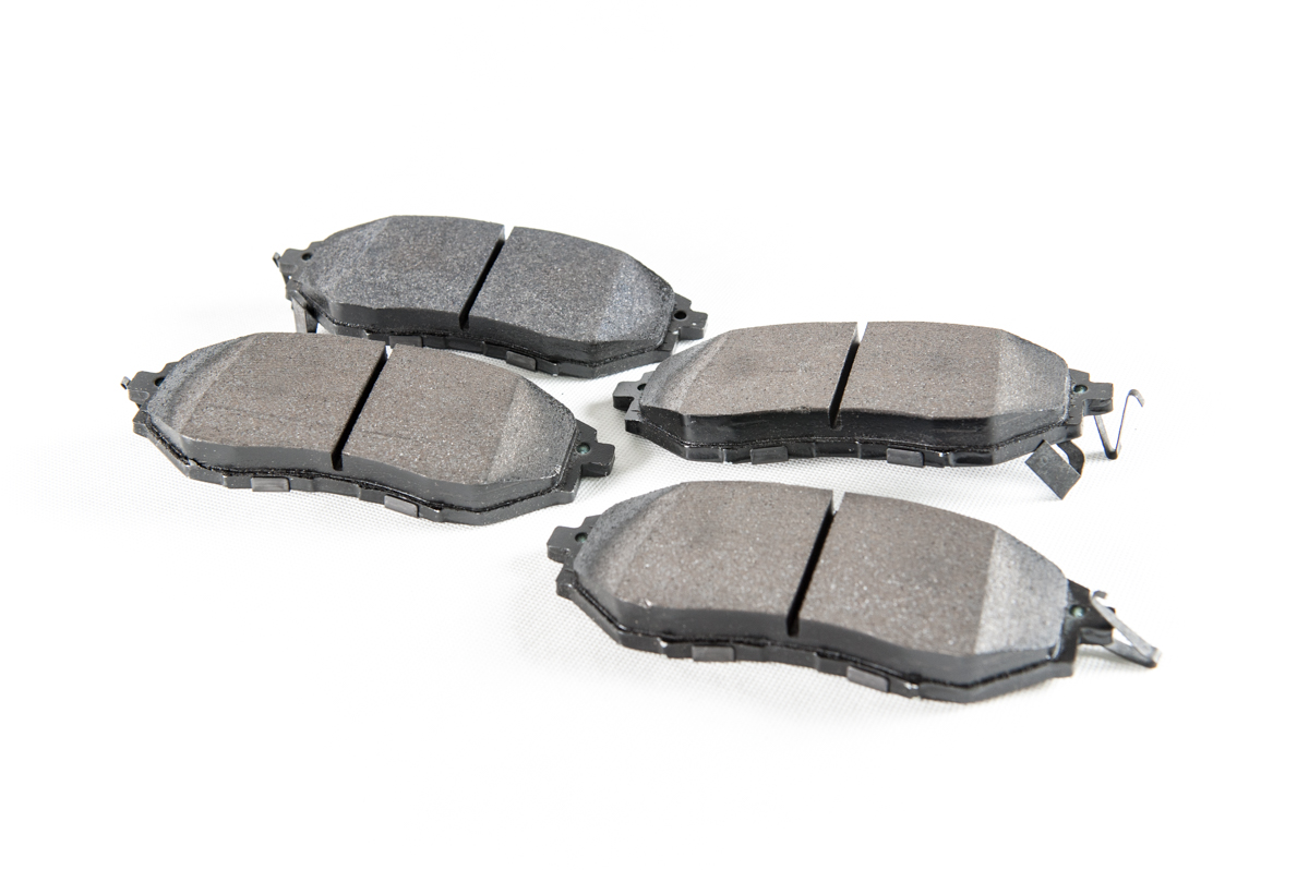 Klocki hamulcowe przednie Hawk HPS Subaru Legacy GT / Spec B, Tribeca, Levorg, WRX 14-18, Forester SJ XT - obrazek 2