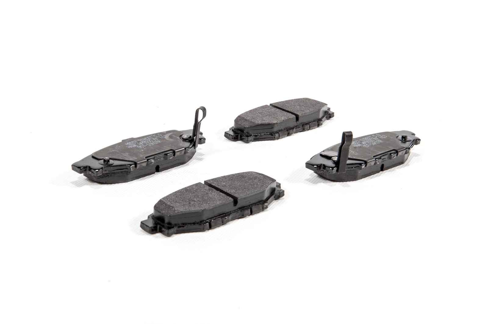 Klocki hamulcowe tylne Hawk HPS 5.0 Impreza Impreza 08-14 wolnossące i WRX Forester 08-12 BRZ - obrazek 2