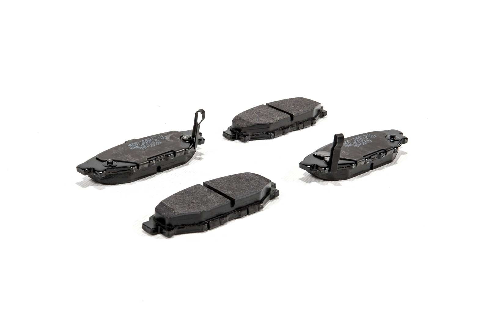 Klocki hamulcowe tylne Hawk HPS 5.0 Impreza Impreza 08-14 wolnossące i WRX Forester 08-12 BRZ