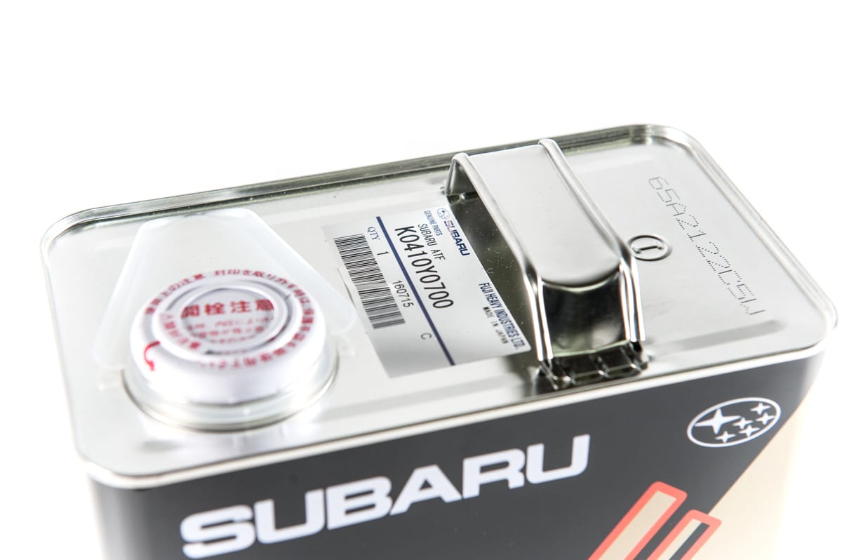 Olej przekładniowy ATF 4L OEM Subaru Impreza Forester Legacy - obrazek 4