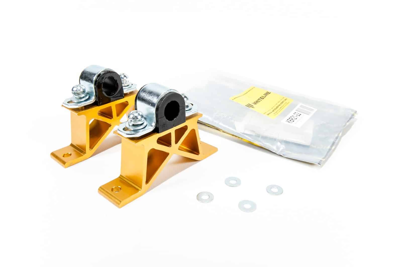 Mocowania stabilizatora tylnego Whiteline wzmocnione 22mm Impreza 94-07