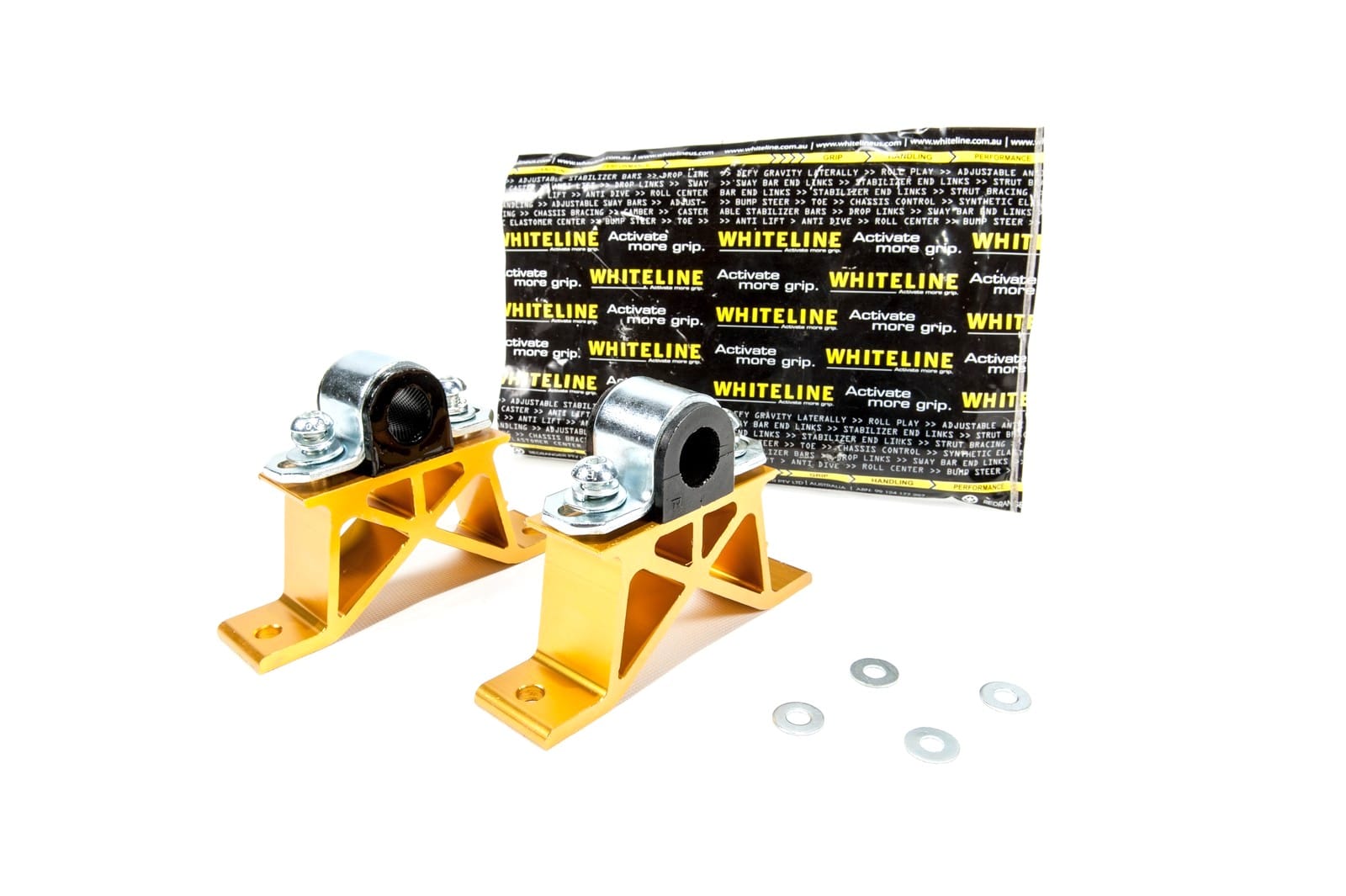 Mocowania stabilizatora tylnego Whiteline wzmocnione 22mm Impreza 94-07 - obrazek 2