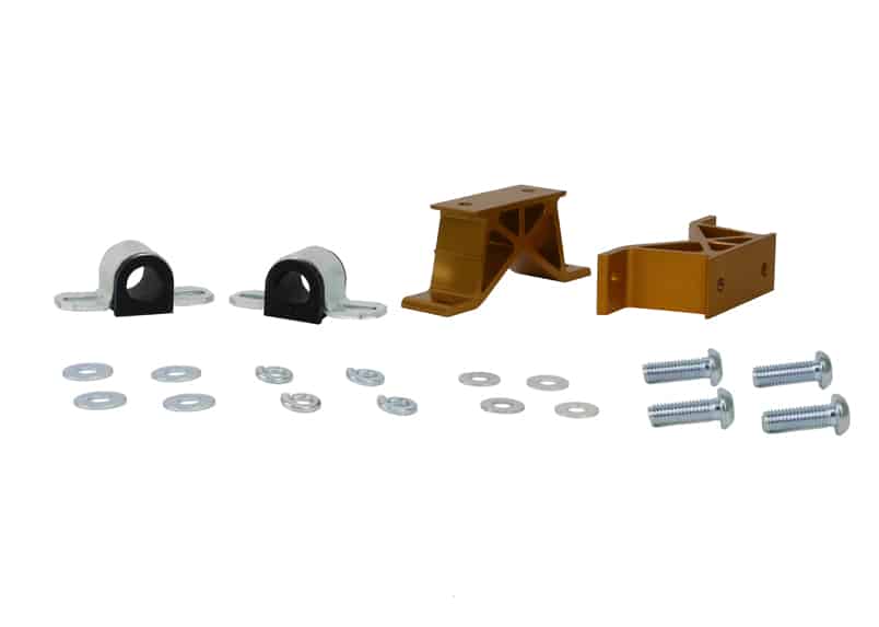 Mocowania stabilizatora tylnego Whiteline wzmocnione 24mm Impreza 94-07 - obrazek 2