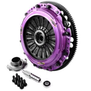 Sprzęgło organiczne dwutarczowe z kołem zamachowym Xtreme 230mm  Impreza STI
