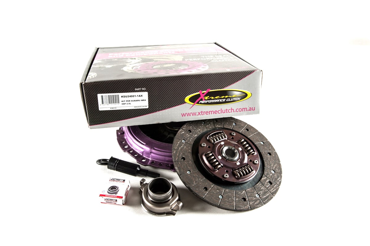 Sprzęgło organiczne Xtreme docisk +50% Subaru Impreza STI 01-21 - obrazek 2