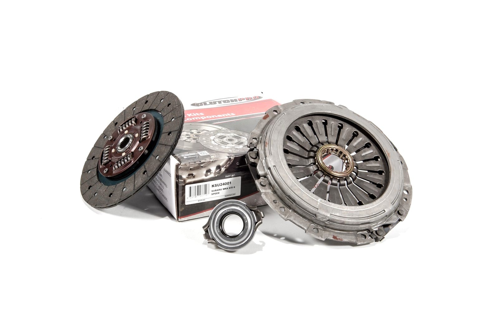 Sprzęgło organiczne Clutch pro Subaru Impreza STI 01-21 - obrazek 2