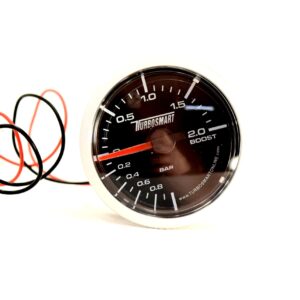 Wskaźnik doładowania turbo Turobsmart 0-2 Bar 52mm