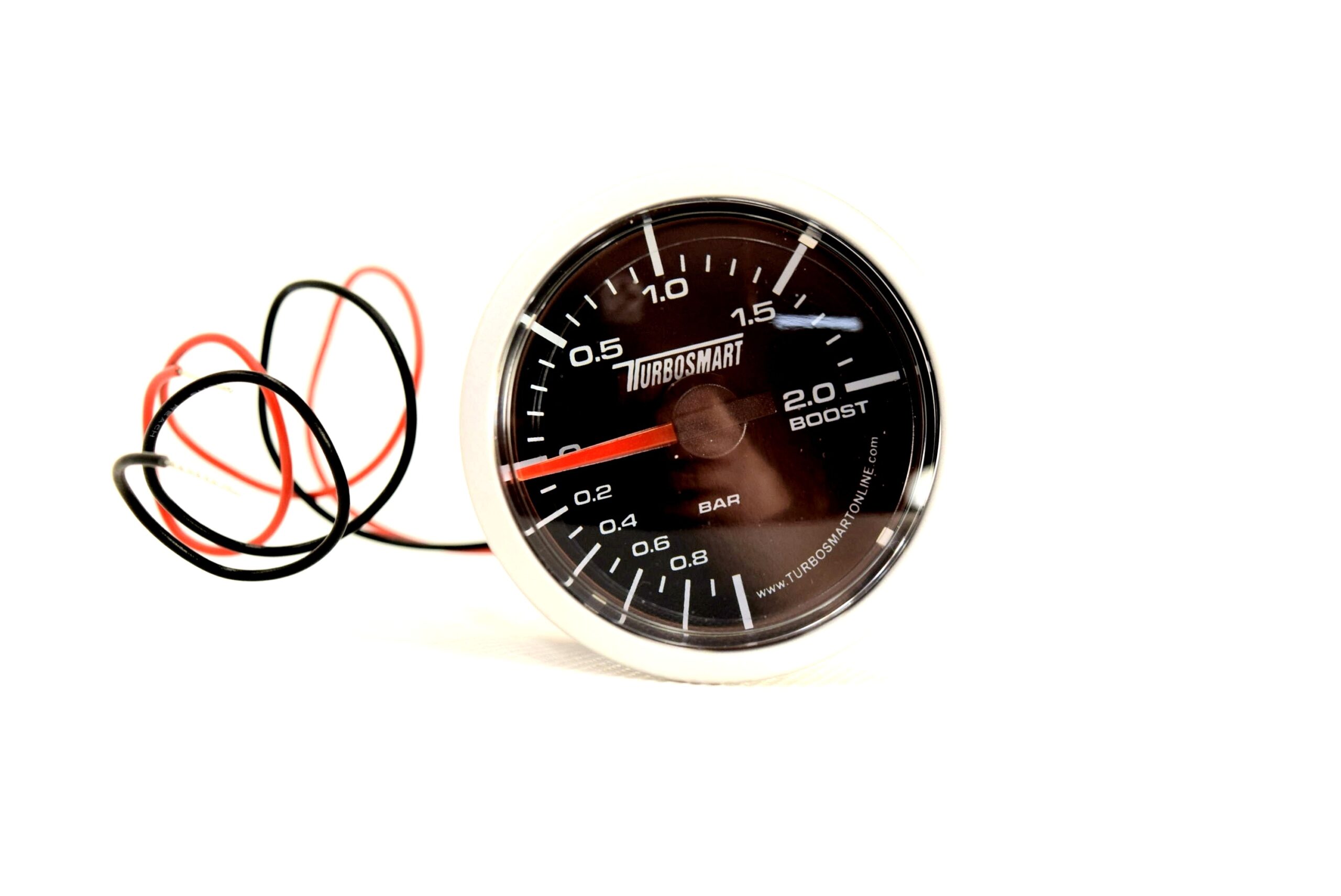 Wskaźnik doładowania turbo Turobsmart 0-2 Bar 52mm