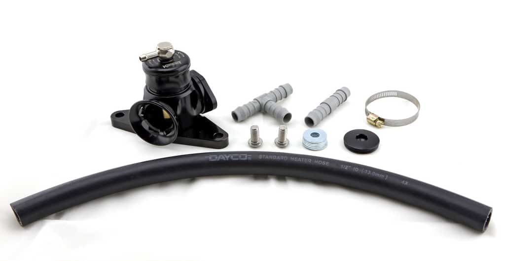 Zawór upustowy Turbosmart Impreza WRX STI, Forester Kompact Dual Port - obrazek 2