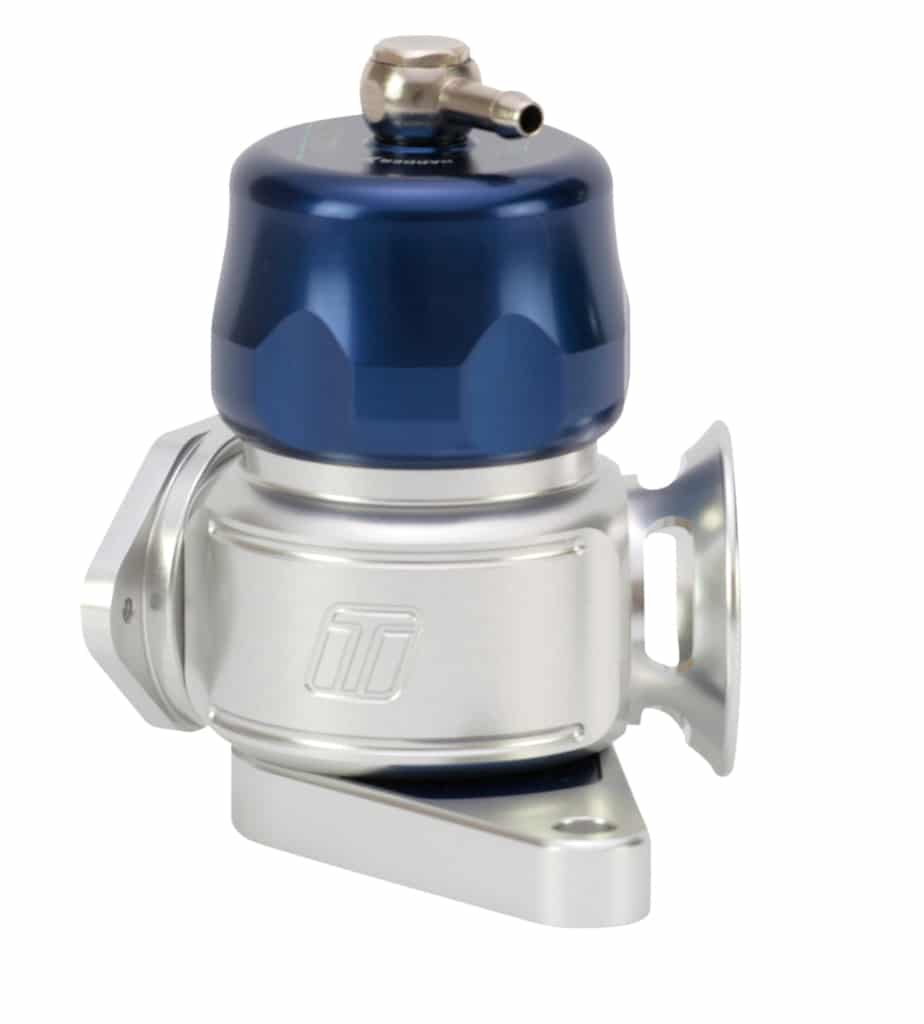 BOV Dual Port Turbosmart Subaru Impreza WRX 01-07 STI 01-18 Forester 05-07 kolor niebieski