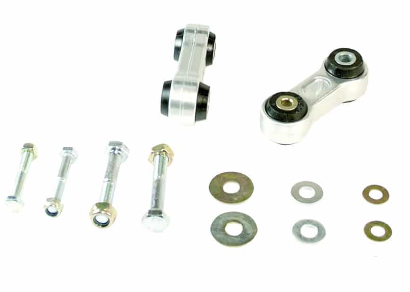 Łączniki stabilizatora przedniego Whiteline wzmocnione Impreza 94-00 Forester 98-02