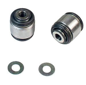 Tuleje wahaczy tylnych dolne Whiteline Forester 08- Impreza 08- BRZ 12-