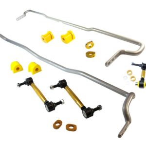 Zestaw stabilizatorów regulowanych 24mm Whiteline Subaru Impreza STi 02-03