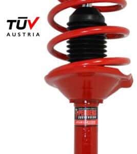 Kolumna zawieszenia lewy przód Pedders EziFit SportsRyder Impreza WRX 01-07 z regulacją mocowania górnego - TÜV AUSTRIA