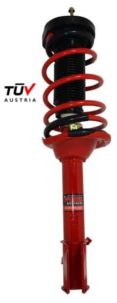 Kolumna zawieszenia lewy tył Pedders EziFit SportsRyder Impreza WRX 01-07 wersja z przesuniętym mocowaniem