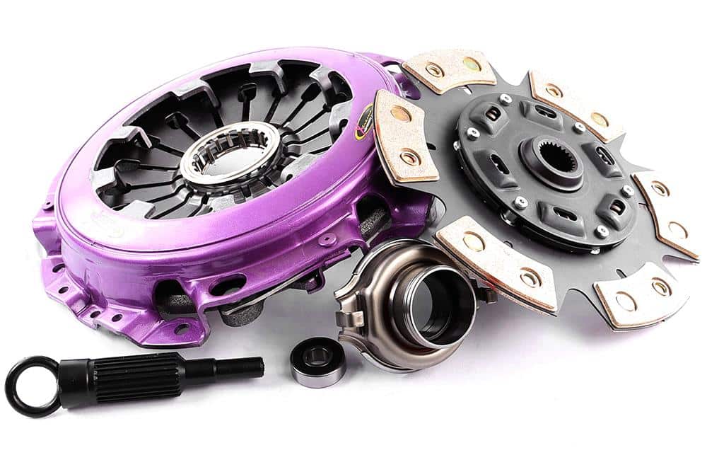 Sprzęgło ceramiczne łopatkowe Xtreme ze wzmocnionym dociskiem Subaru Impreza GT/WRX 93-05 , Forester XT 98–05