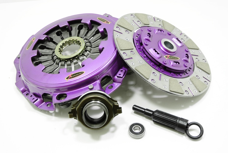 Sprzęgło ceramiczne na pełnej tarczy Xtreme ze wzmocnionym dociskiem Subaru Impreza GT/WRX 93-05 , Forester XT 98–05