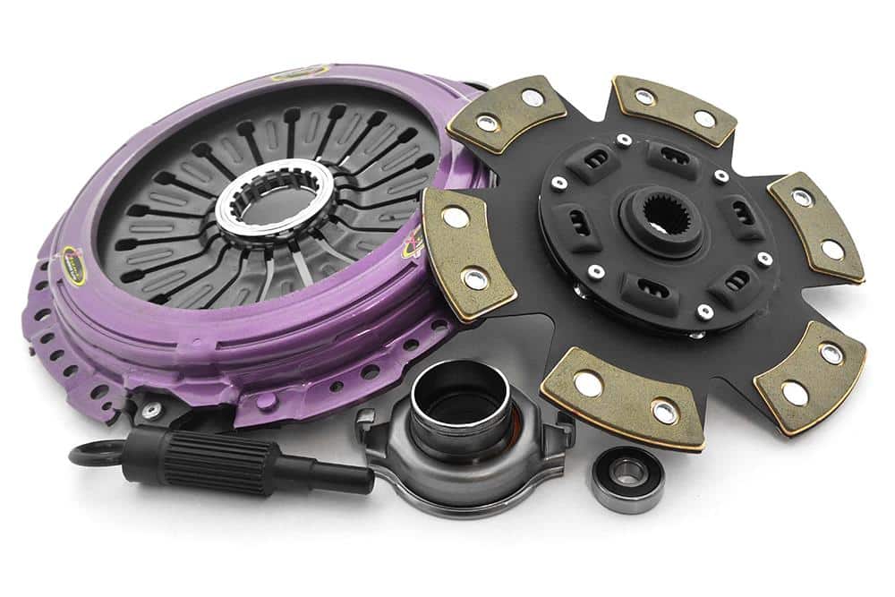 Sprzęgło ceramiczne łopatkowe Xtreme ze wzmocnionym dociskiem Subaru Impreza STI 01-19