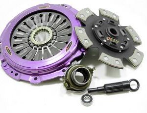 Sprzęgło ceramiczne łopatkowe Xtreme ze wzmocnionym dociskiem CroMo Subaru Impreza STI 01-19