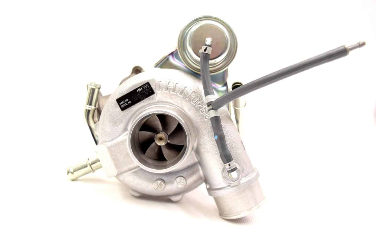 Turbosprężarka IHI VF34 silniki EJ Subaru Impreza GT WRX STI Forester XT - obrazek 5