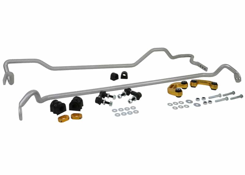 Zestaw stabilizatorów regulowanych 22mm Whiteline Subaru Impreza WRX/STI 01-07