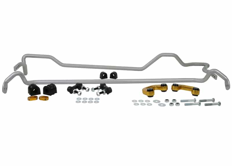 Zestaw stabilizatorów regulowanych 22mm Whiteline Subaru Impreza WRX/STI 01-07