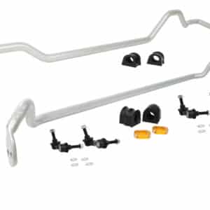 Zestaw stabilizatorów regulowanych 22mm Whiteline Subaru Impreza WRX STI 01-07