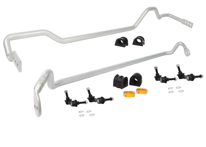 Zestaw stabilizatorów regulowanych 22mm Whiteline Subaru Impreza WRX STI 01-07