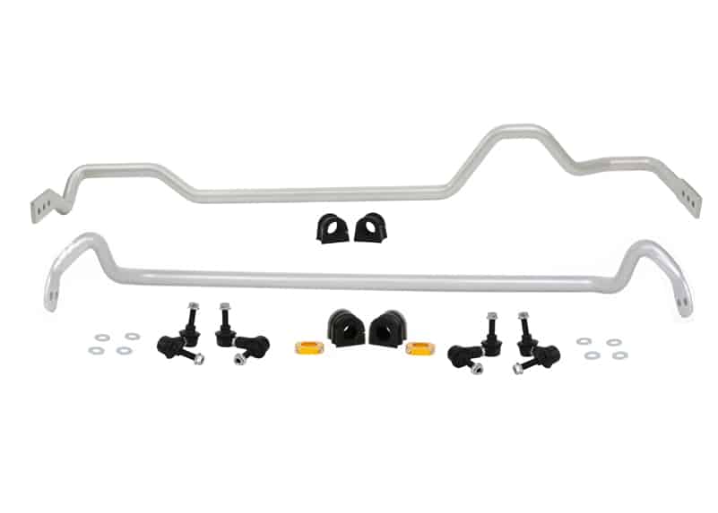 Zestaw stabilizatorów regulowanych 22mm Whiteline Subaru Impreza WRX STI 01-07