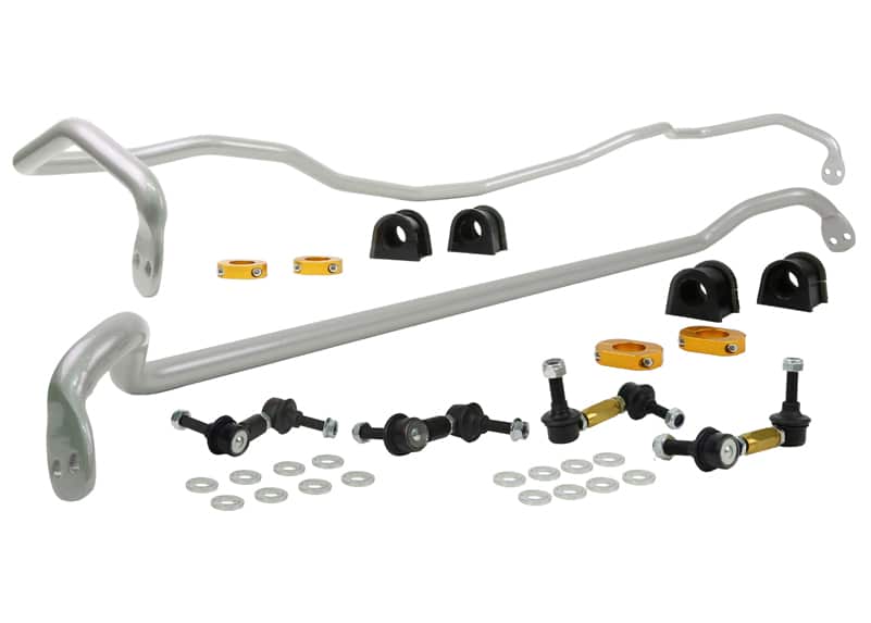 Zestaw stabilizatorów regulowanych 20mm/22mm Whiteline Subaru Legacy 03-09