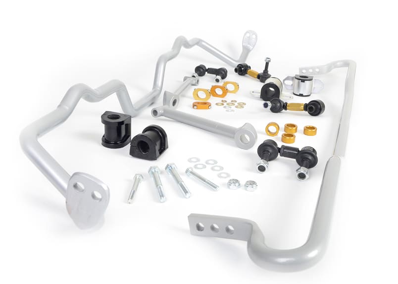 Zestaw stabilizatorów 20mm/24mm Whiteline Subaru Legacy 09-14