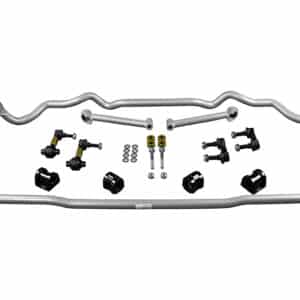 Zestaw stabilizatorów regulowanych 22mm/26mm Whiteline Subaru WRX STI 14- Levorg 15-