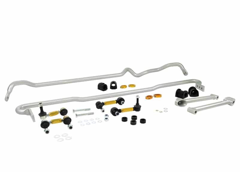 Zestaw stabilizatorów regulowanych 26mm/22mm Whiteline Subaru Forester 13-18