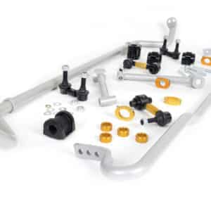 Zestaw stabilizatorów regulowanych 22mm/26mm Whiteline Subaru WRX STI 14-