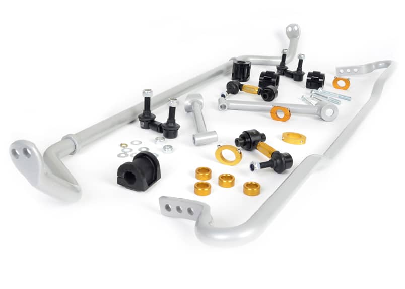 Zestaw stabilizatorów regulowanych 22mm/26mm Whiteline Subaru WRX STI 14-