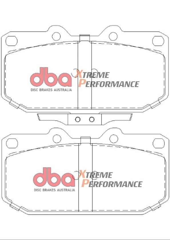 Zestaw hamulcowy DBA przód Subaru Impreza GT 99/00 WRX 01-07 - obrazek 3