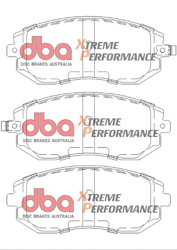 Zestaw hamulcowy DBA przód Impreza TD 09-12 WRX 08-12 Forester 03-12 Legacy/Outback 07-14 XV 12- - obrazek 3