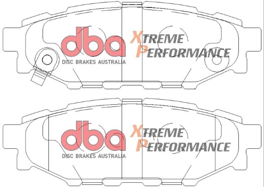 Zestaw hamulcowy DBA tył Subaru Legacy/Outback 09-14 - obrazek 3