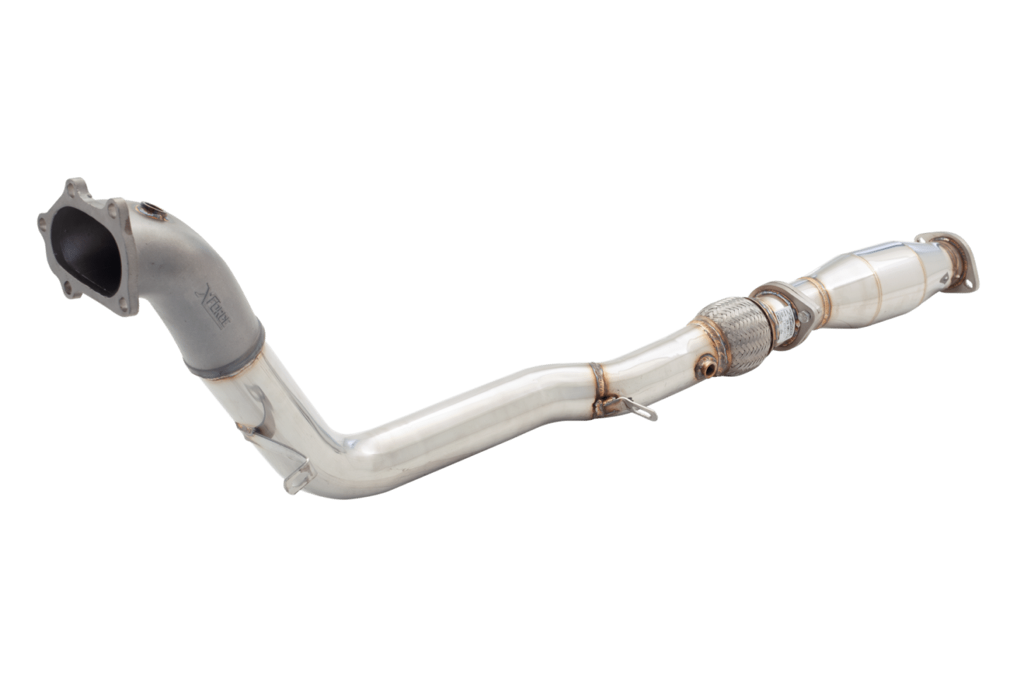 Downpipe X-FORCE 3" Subaru Impreza WRX STi 01-07