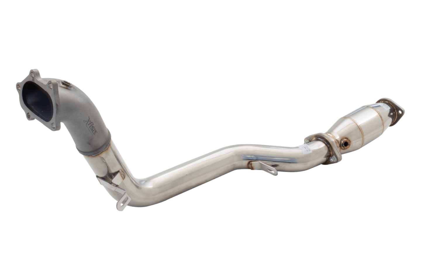 Downpipe 3' Subaru Impreza WRX/STi 2008-