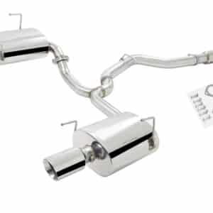 Uk³ad wydechowy Cat-Back 3'' Subaru Impreza WRX sedan 2011-2014