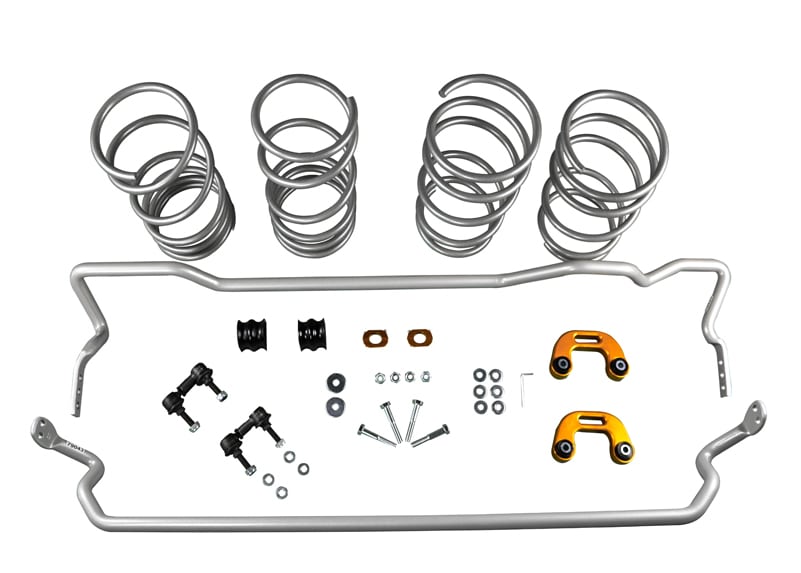 Zestaw sprężyn i stabilizatorów Whiteline Subaru Impreza WRX 00-07